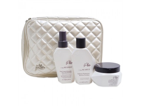L`Alga plaukų priežiūros priemonių rinkinys Seazone Beauty Bag L`Alga plaukų priežiūros priemonių rinkinys Seazone Beauty Bag